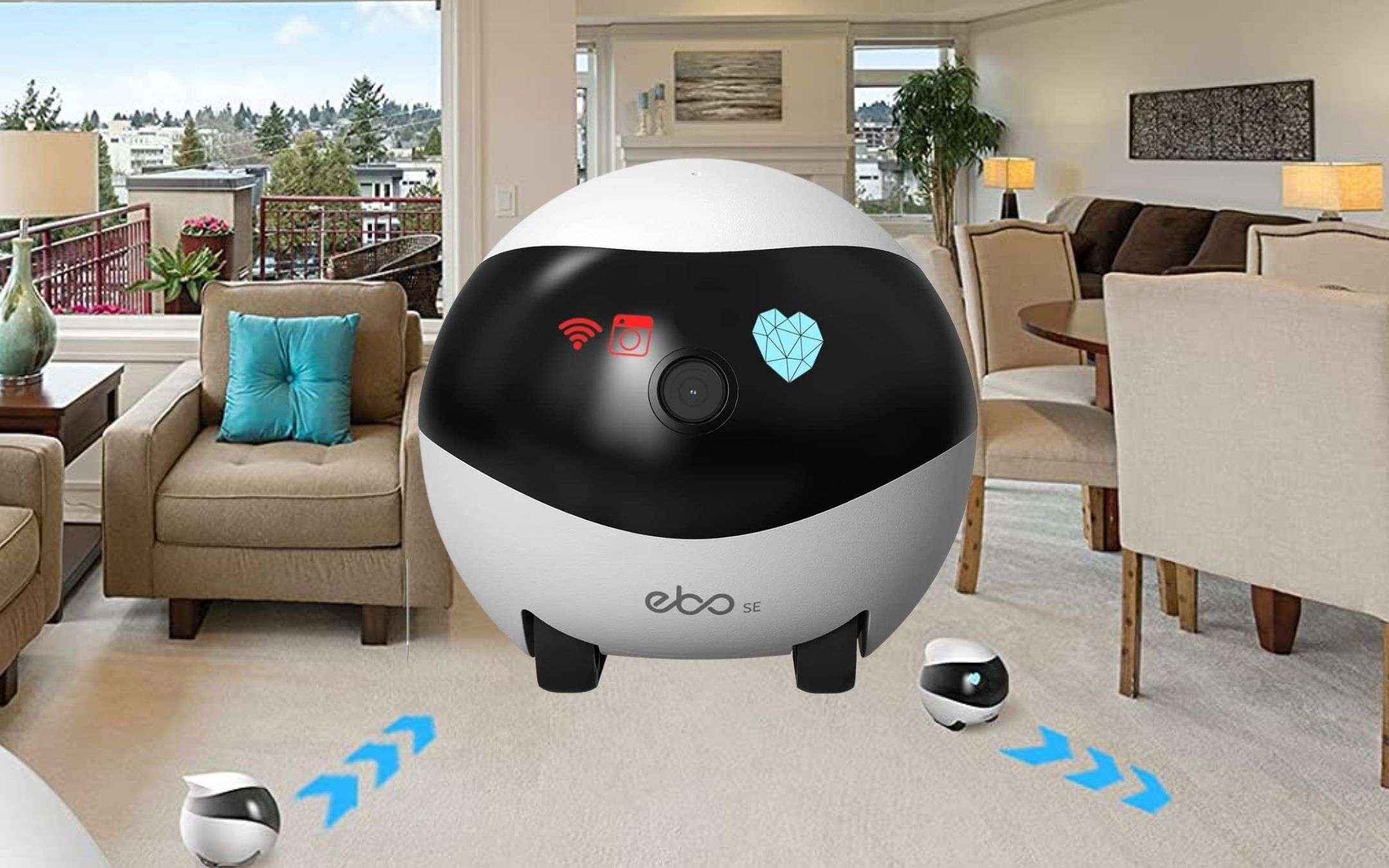 Robot videocamera che gira per casa: MAI VISTO, offertona Robot videocamera che gira per casa: MAI VISTO, offertona