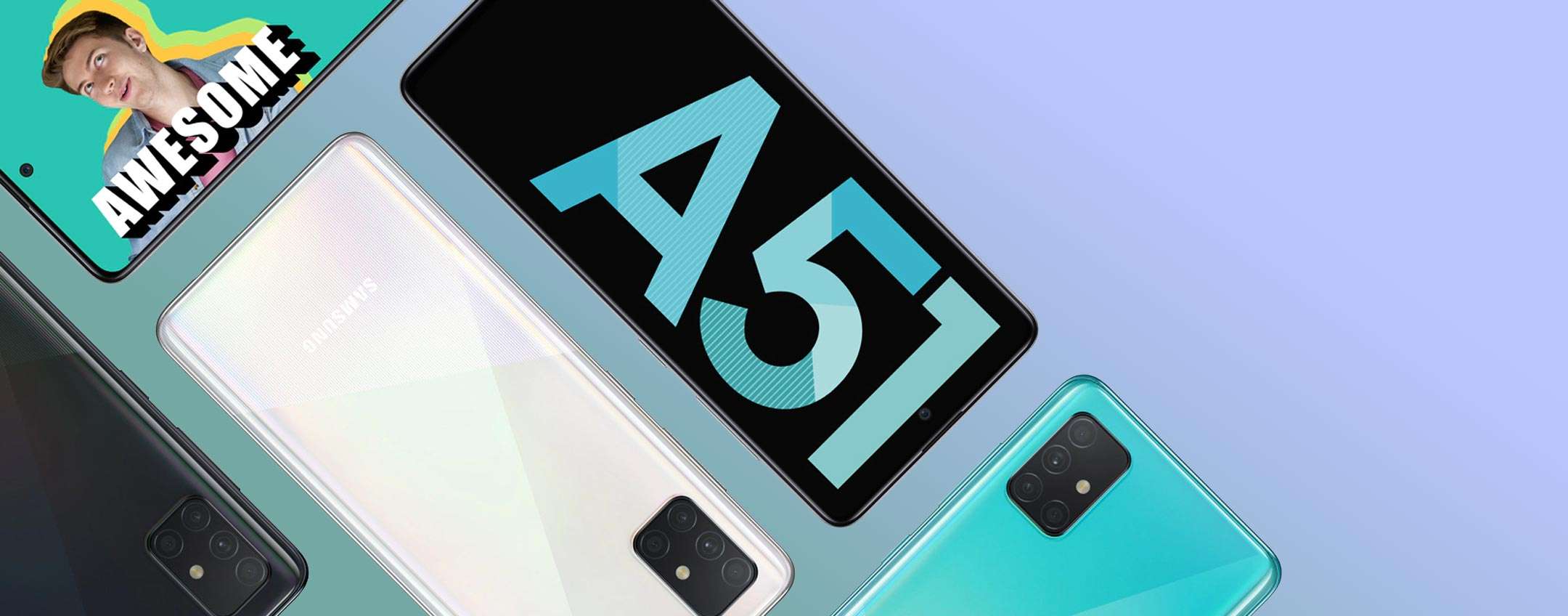 Samsung Galaxy A51 si aggiorna: arrivano le patch di gennaio!