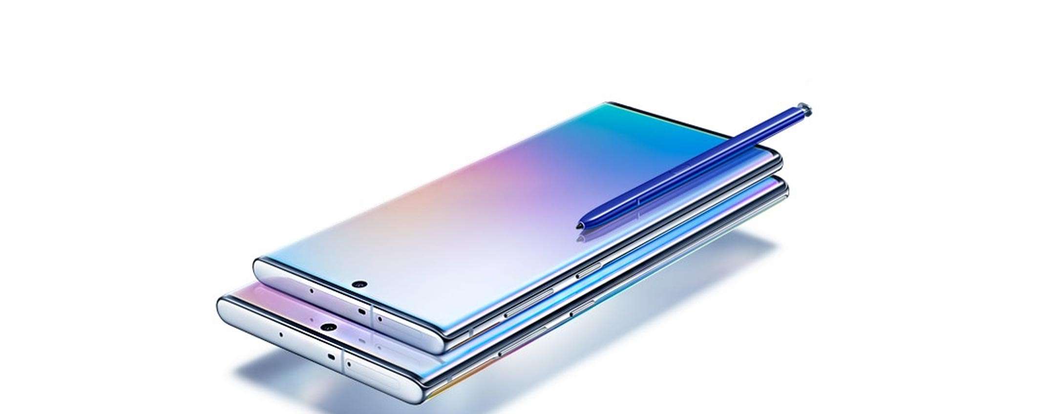 Samsung Galaxy Note 10: arriva la beta della One UI 4.0