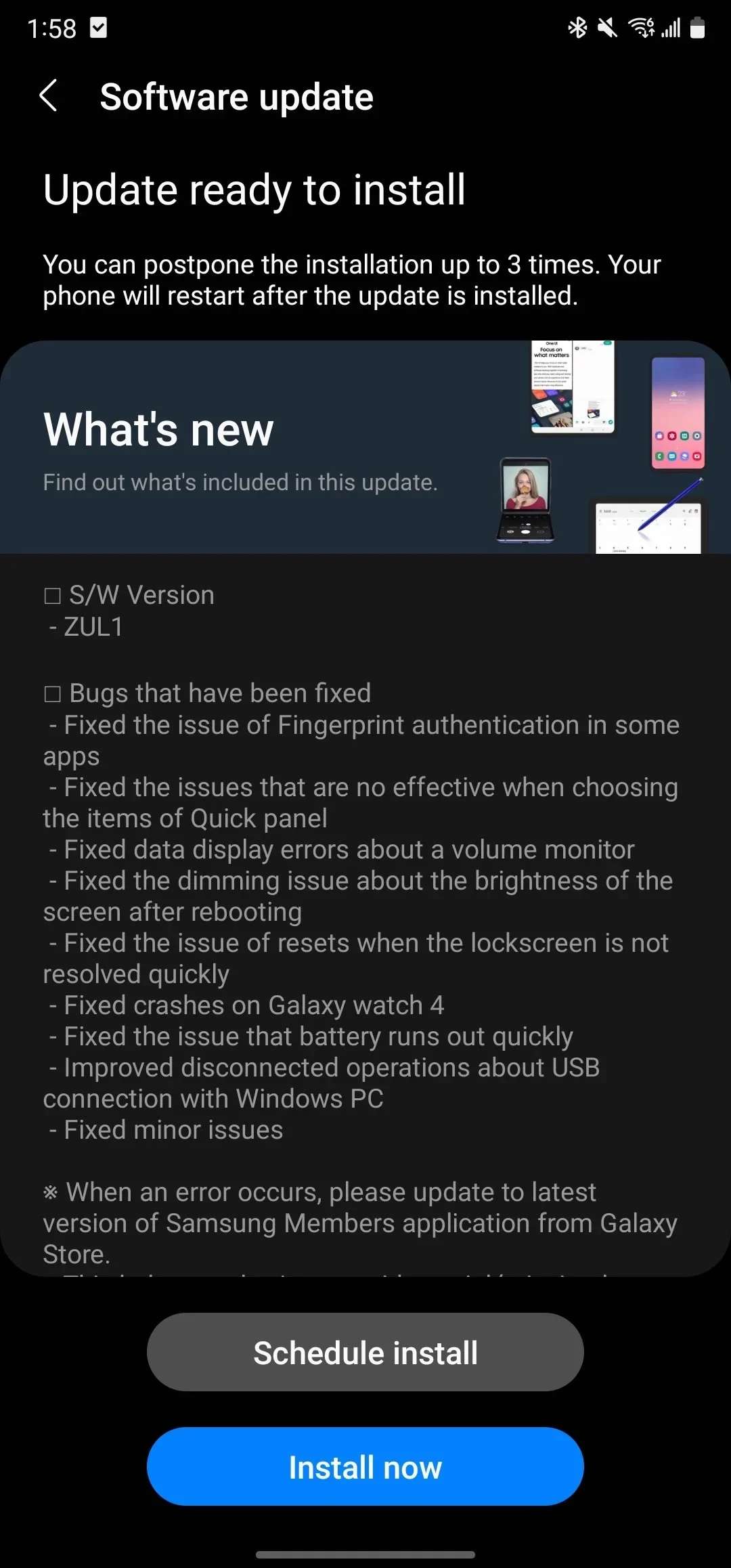 samsung galaxy note 20 one ui 4.0 beta 3 aggiornamento