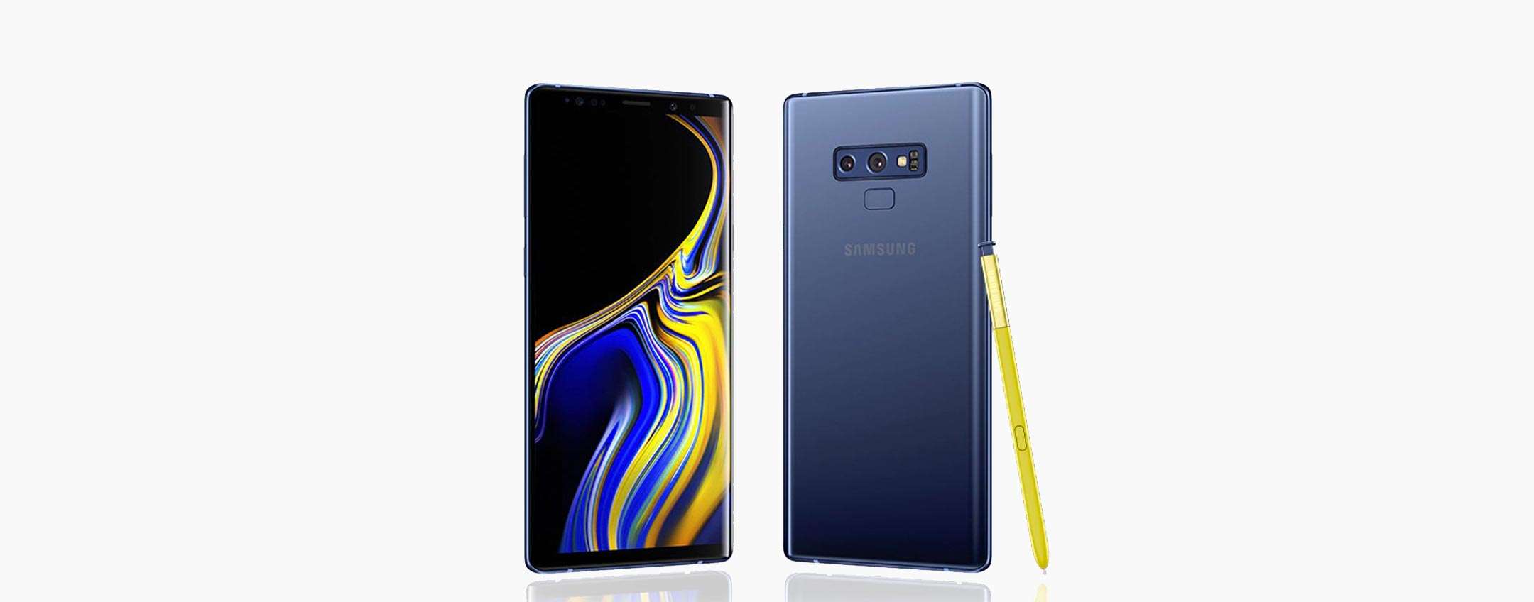 Samsung Galaxy Note 9 si aggiorna: ecco le novità