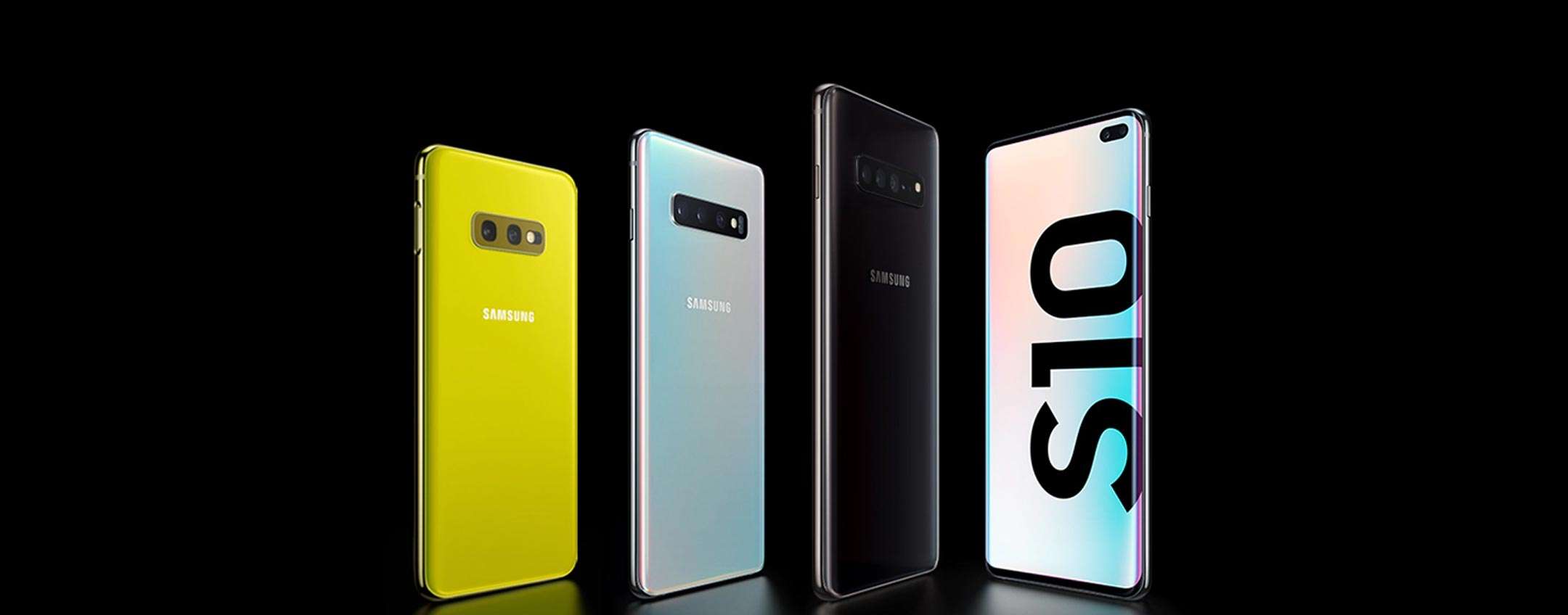 Samsung Galaxy S10: al via la beta della One UI 4.0