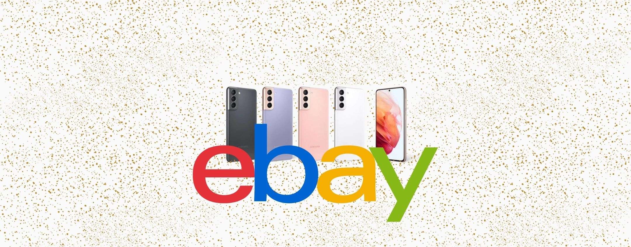 Samsung Galaxy S21 è il regalo di eBay a meno di 700 euro Samsung Galaxy S21 è il regalo di eBay a meno di 700 euro