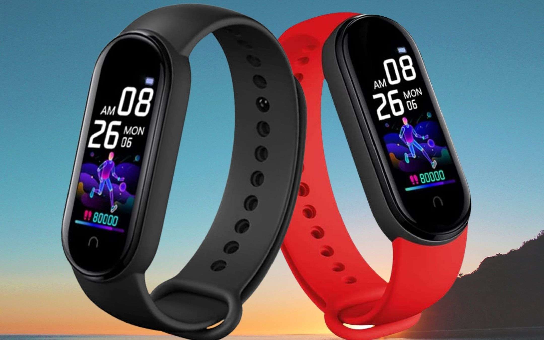 Lo smartband è quasi GRATIS su Amazon adesso (6€) Lo smartband è quasi GRATIS su Amazon adesso (6€)