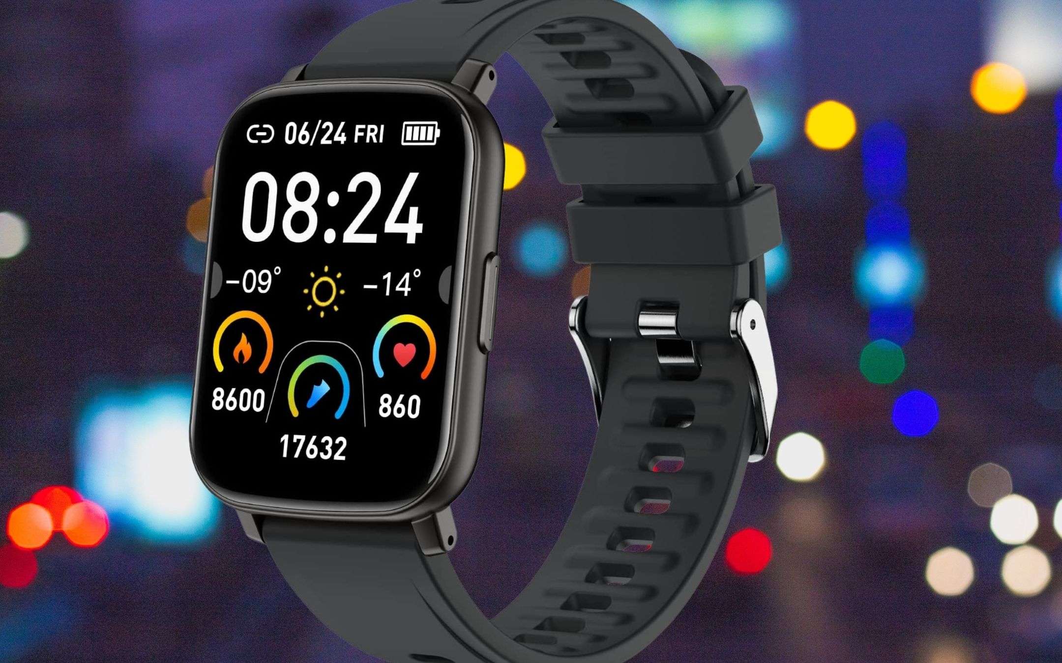 Questo smartwatch a 29€ ha un display ENORME: sconto 50% Questo smartwatch a 29€ ha un display ENORME: sconto 50%