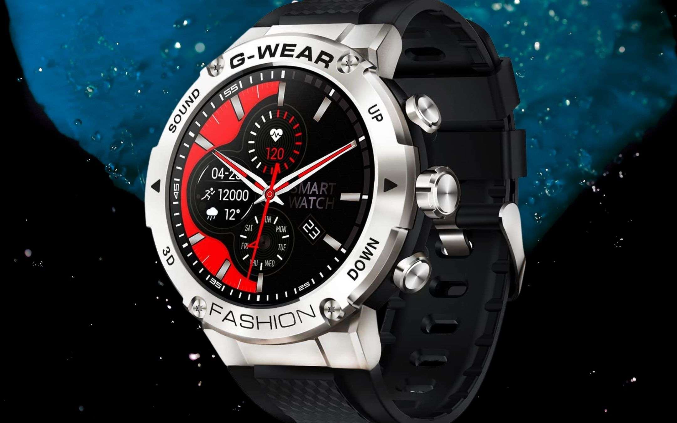 Lo smartwatch bello e potente è a prezzo SHOCK su Amazon (56€) Lo smartwatch bello e potente è a prezzo SHOCK su Amazon (56€)