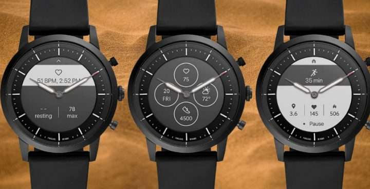 Fossil, la BOMBA: smartwatch ibrido top gamma a 99€ invece di 199€