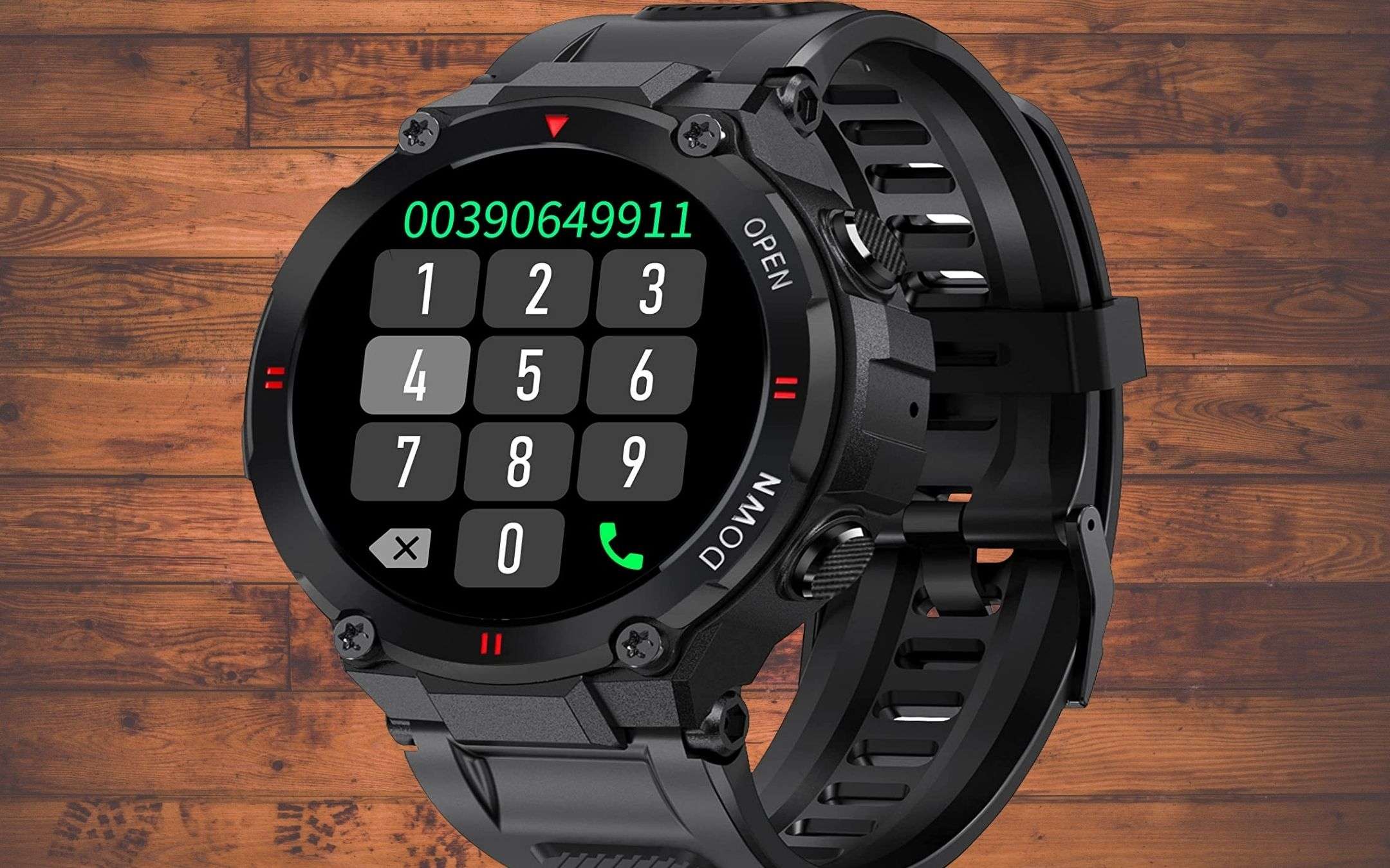 Uno smartwatch UNICO: mai visto a questo prezzo (47€) Uno smartwatch UNICO: mai visto a questo prezzo (47€)