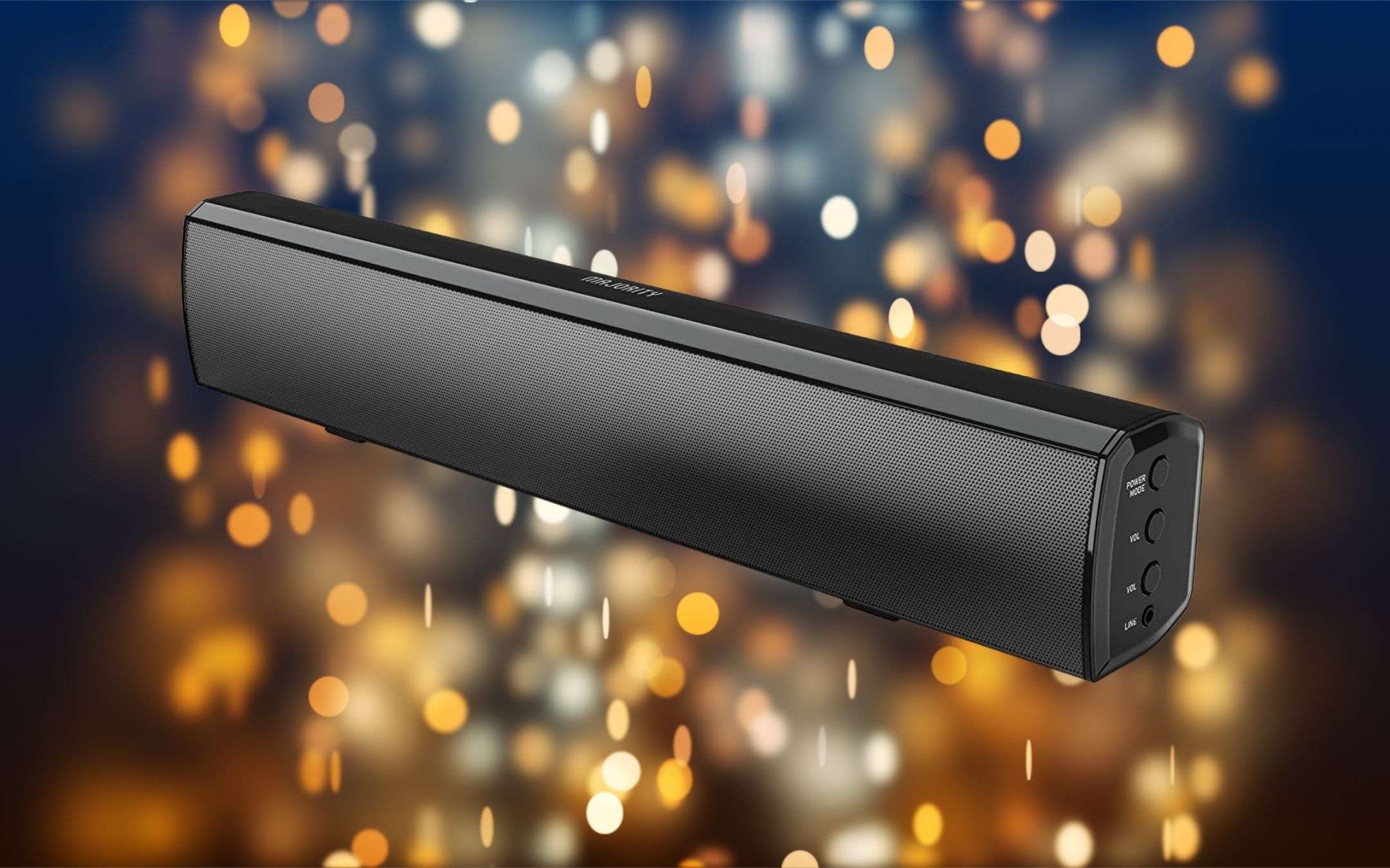 Potente soundbar 50W a 44€ su Amazon: Capodanno a TUTTO VOLUME Potente soundbar 50W a 44€ su Amazon: Capodanno a TUTTO VOLUME