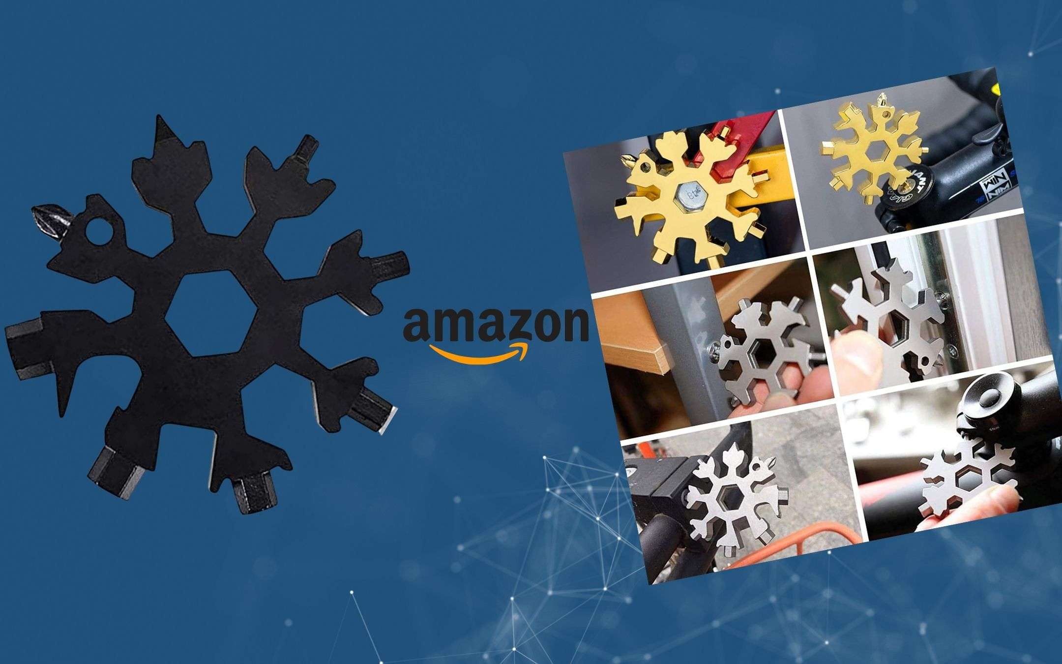 Strumento 18 in 1: GENIALATA a 3,99€ su Amazon, bombetta Strumento 18 in 1: GENIALATA a 3,99€ su Amazon, bombetta