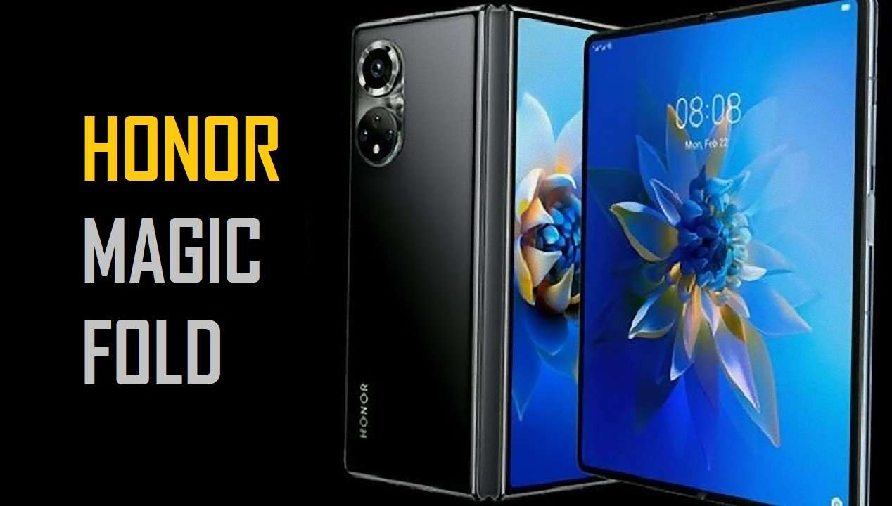 Honor Magic Fold: ecco il primo render del nuovo smartphone pieghevole