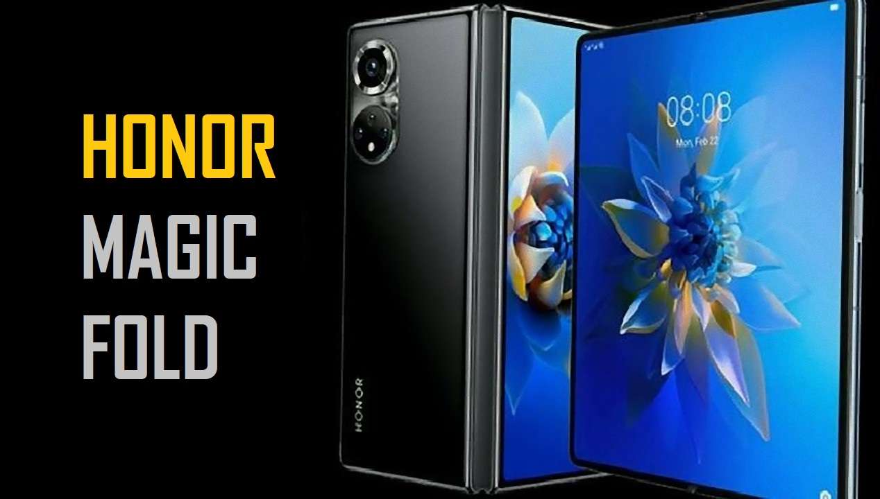 Honor Magic Fold: ecco il primo render del nuovo smartphone pieghevole Honor Magic Fold: ecco il primo render del nuovo smartphone pieghevole