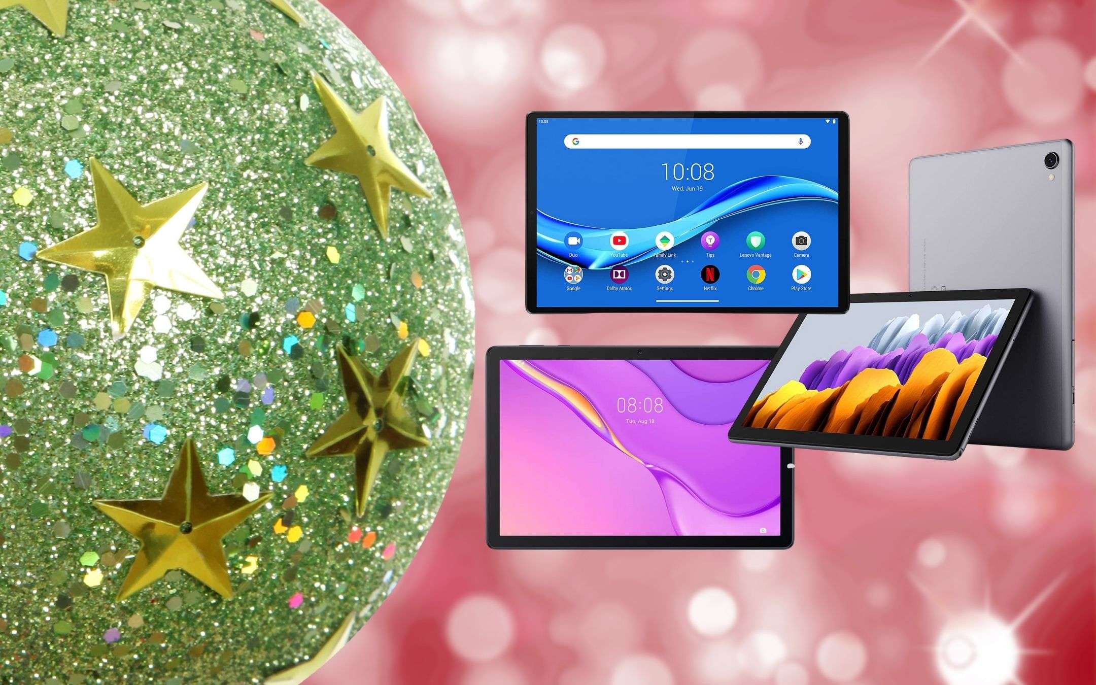 Un tablet a Natale: 3 OTTIMI modelli a meno di 200€ (consegna rapida)