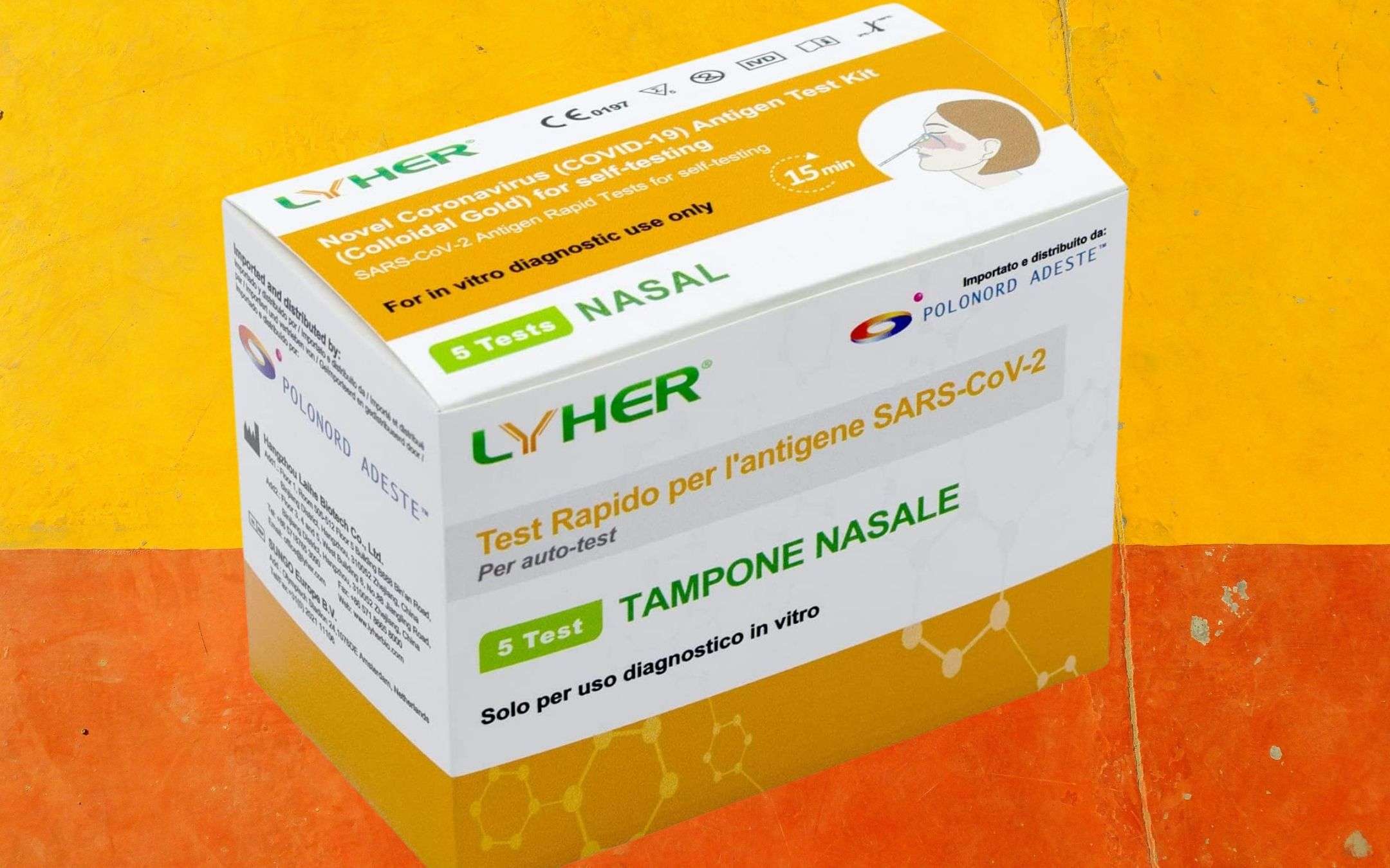 Tamponi rapidi nasali: il kit da 5 torna su Amazon, pochi pezzi (28€) Tamponi rapidi nasali: il kit da 5 torna su Amazon, pochi pezzi (28€)