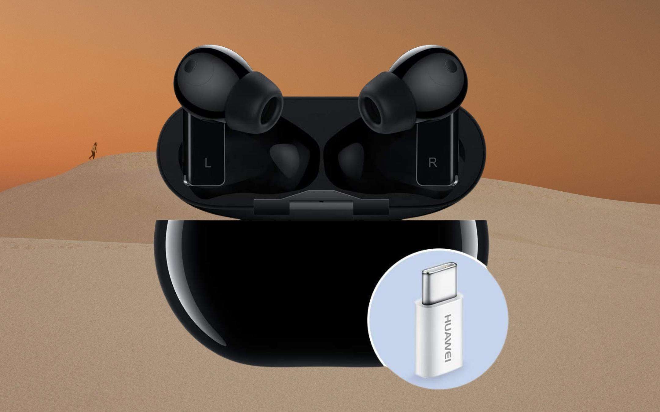 BOMBA del giorno: Huawei FreeBuds Pro a prezzo SHOCK BOMBA del giorno: Huawei FreeBuds Pro a prezzo SHOCK