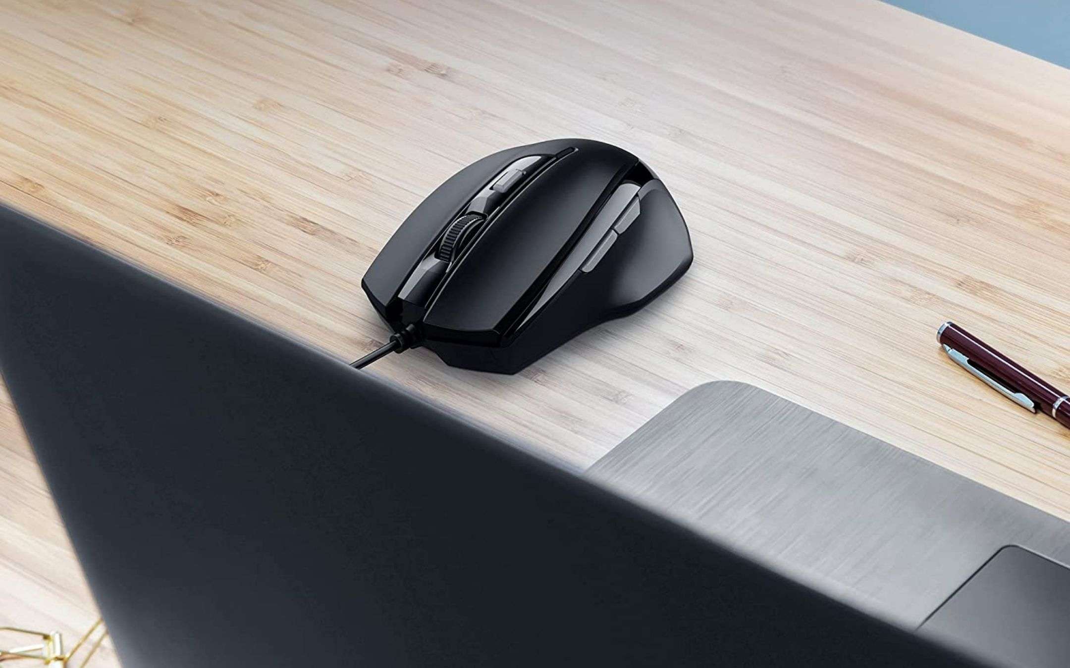 Trust Voca: il mouse perfetto esiste e costa solo 9€ Trust Voca: il mouse perfetto esiste e costa solo 9€