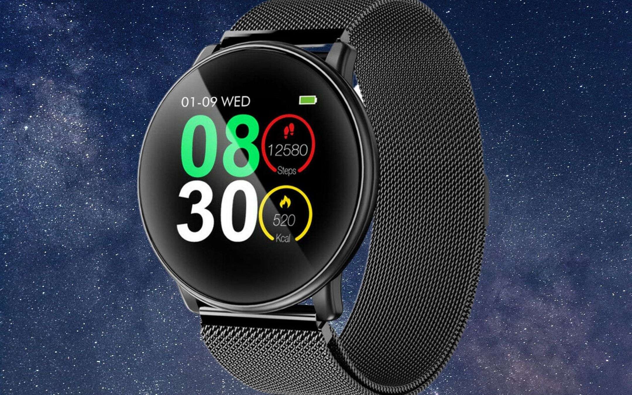UMIDIGI: lo smartwatch è quasi GRATIS su eBay a Natale (13€) UMIDIGI: lo smartwatch è quasi GRATIS su eBay a Natale (13€)