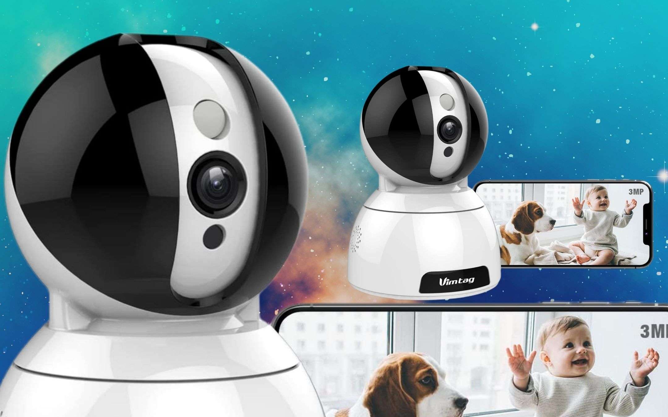 Una videocamera di sicurezza SPETTACOLARE: 29€ su Amazon Una videocamera di sicurezza SPETTACOLARE: 29€ su Amazon