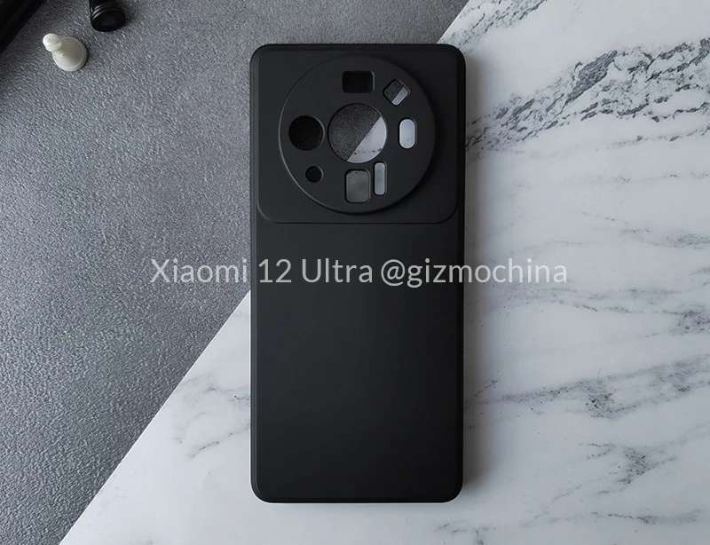 xiaomi 12 ultra case fotocamera leak