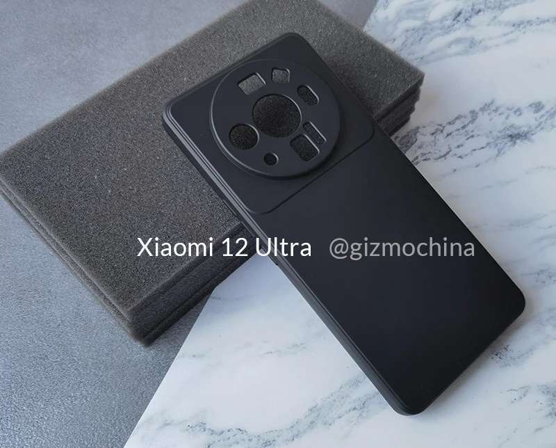 xiaomi 12 ultra case fotocamera leak