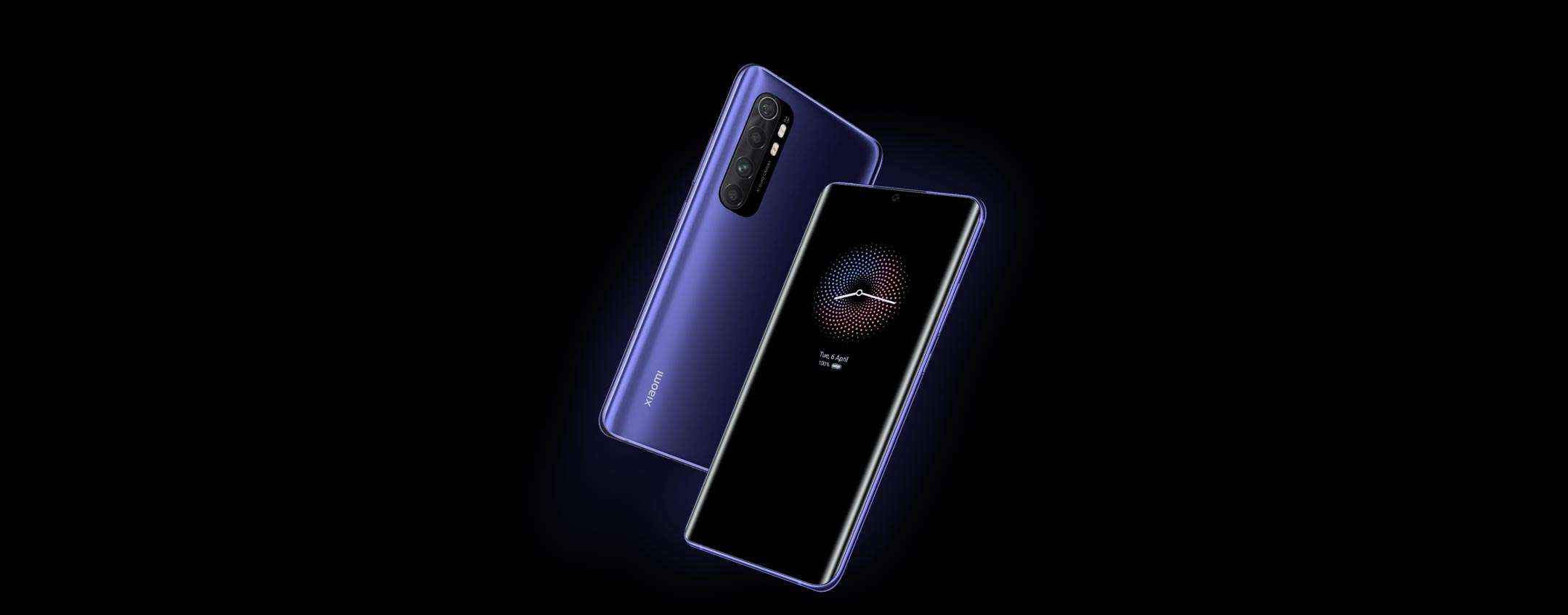 Xiaomi Mi Note 10 Lite si aggiorna: scopriamo le novità