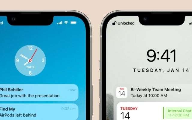 iOS 16 concept