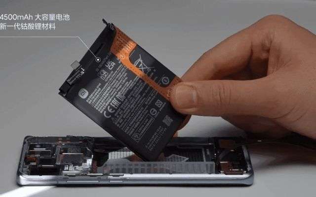 Xiaomi 12 teardown