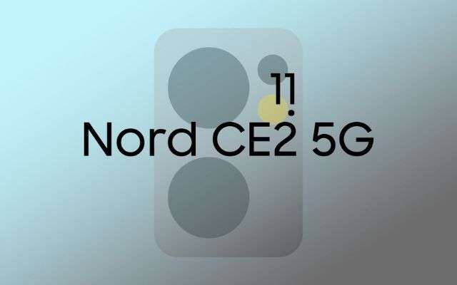 OnePlus Nord 2 CE