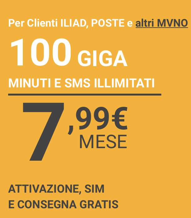 KenaMobile SIM Antifurto