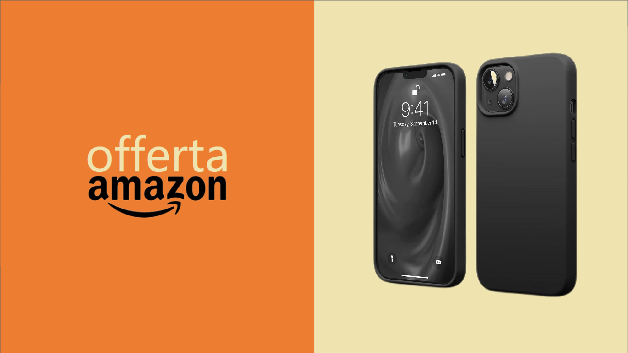 Cover protettiva Elago per iPhone 13: DOPPIO SCONTO (25% + 15%) Cover protettiva Elago per iPhone 13: DOPPIO SCONTO (25% + 15%)