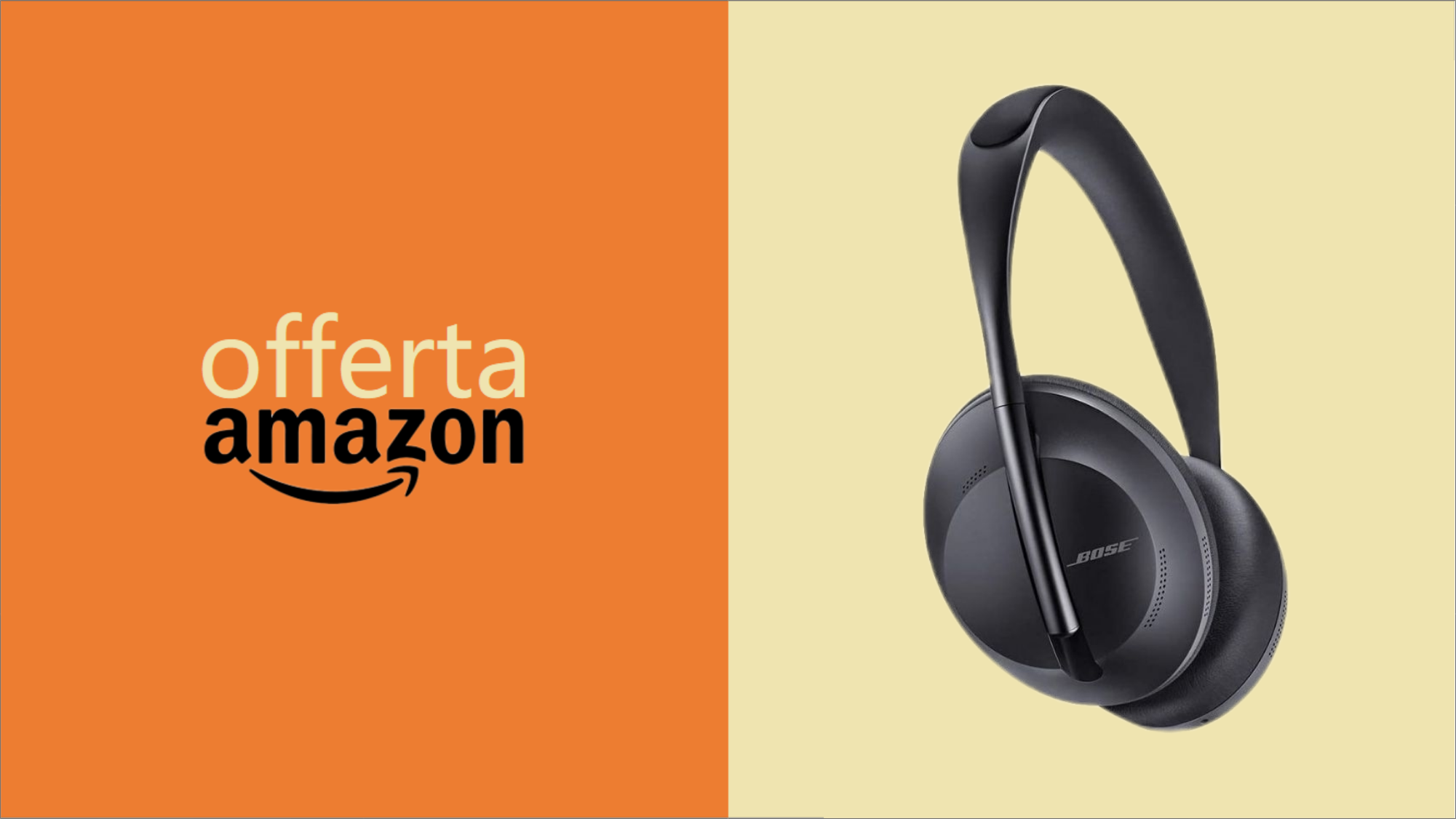 Cuffie Bluetooth Bose ‎Noise Cancelling 700: MEGA OFFERTA (-100 euro)