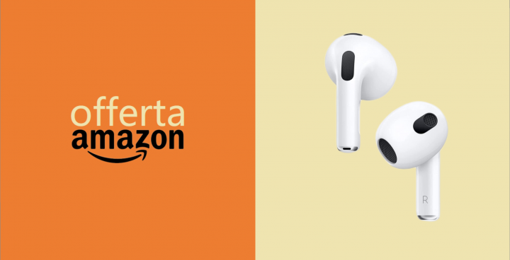 Apple AirPods: lo SCONTO di cui approfittare subito è su Amazon!