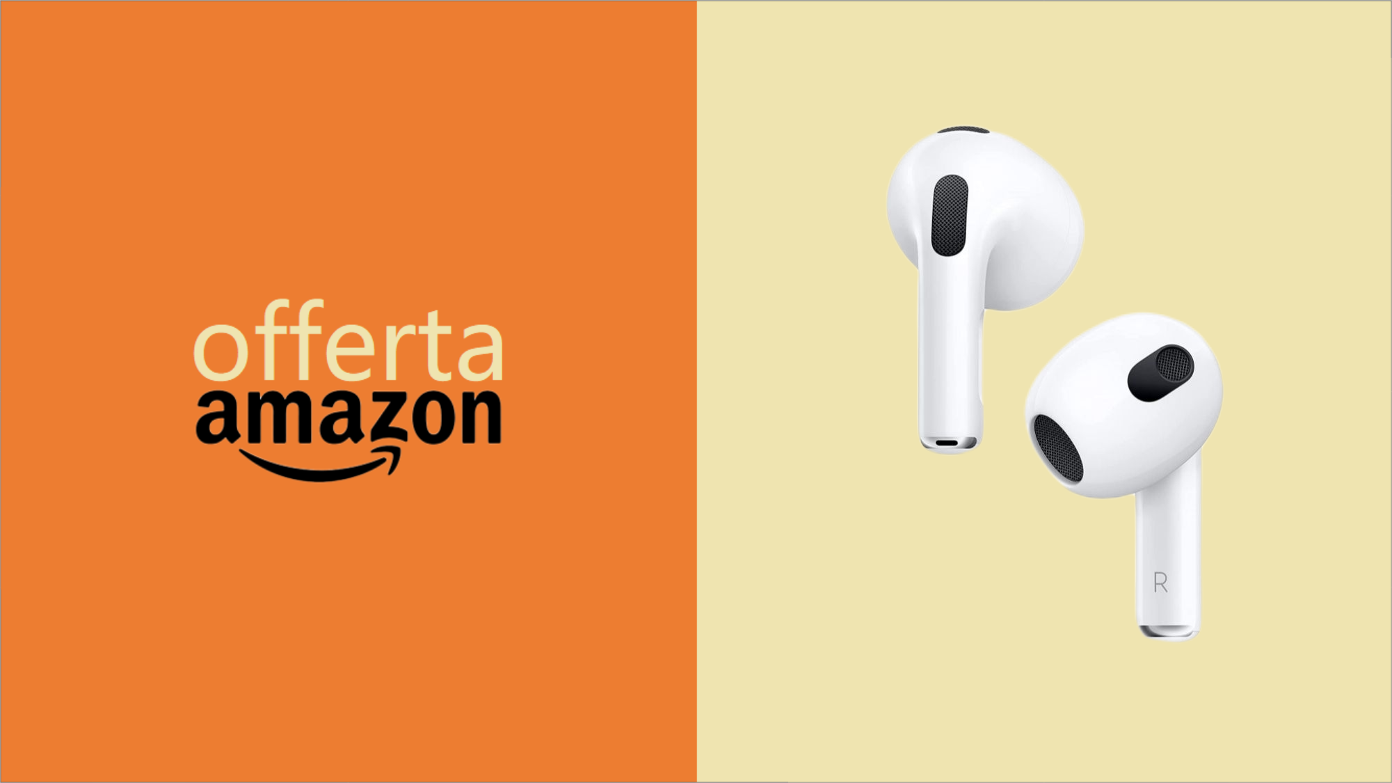 Apple AirPods: lo SCONTO di cui approfittare subito è su Amazon!