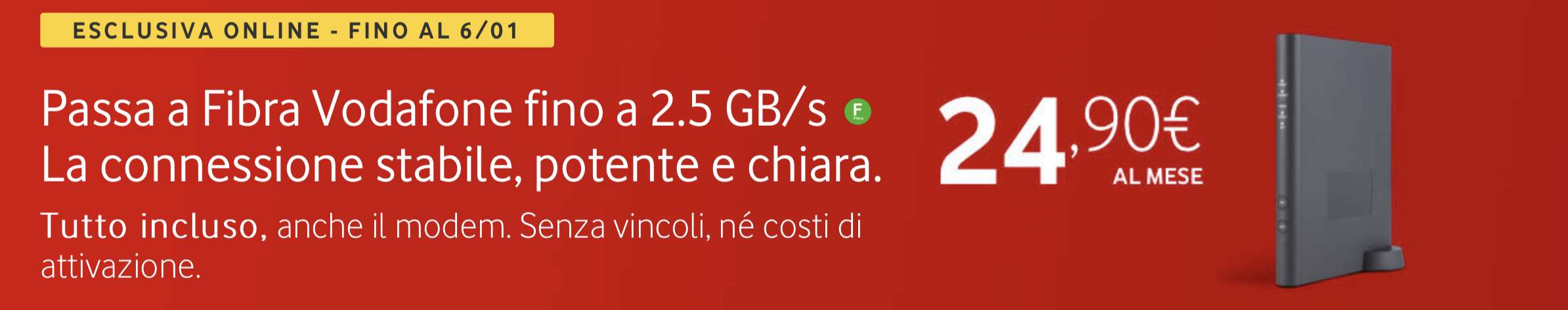 Vodafone Internet Unlimited