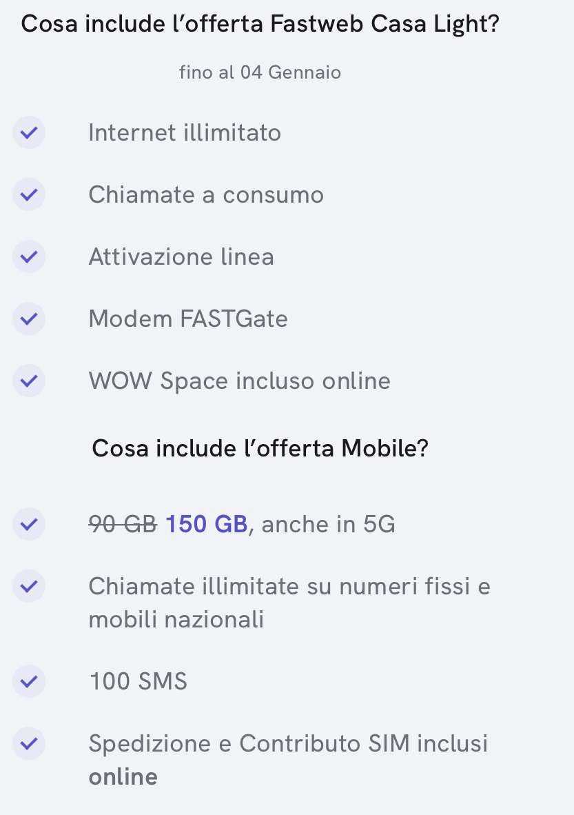 Fastweb Mobile Freedom