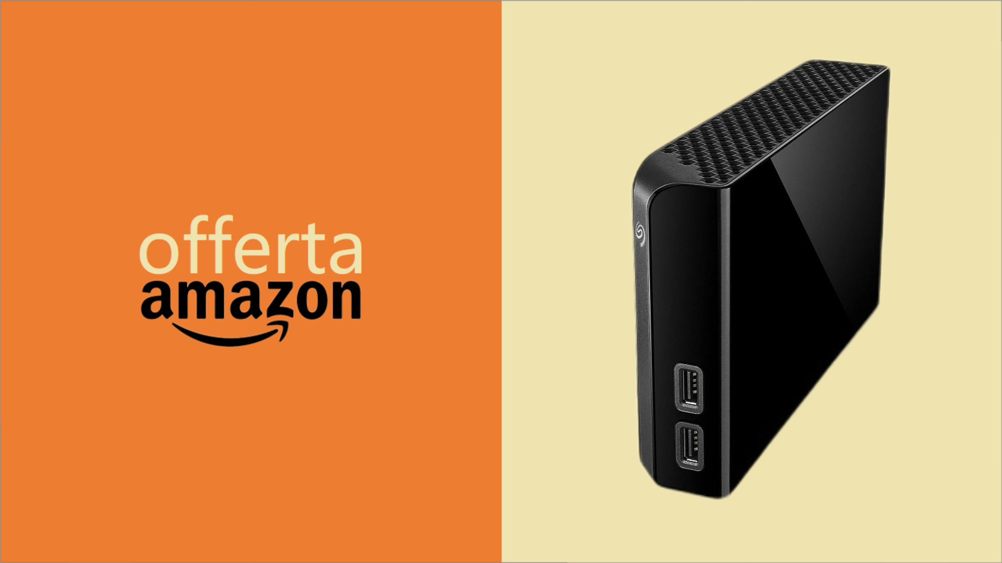 Hard disk esterno Seagate da 4TB a PREZZO IMBATTIBILE (-31 euro) Hard disk esterno Seagate da 4TB a PREZZO IMBATTIBILE (-31 euro)