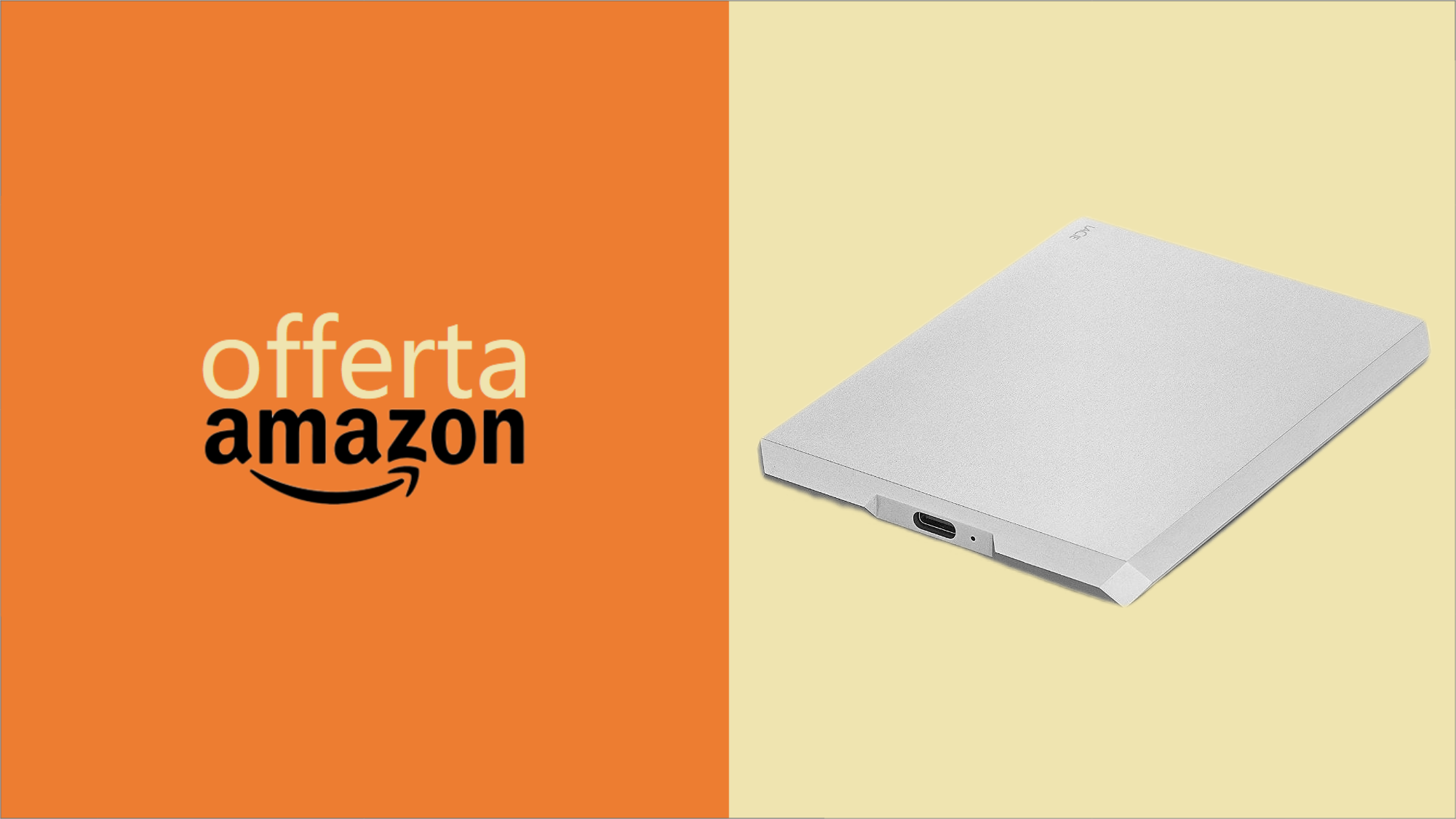Hard disk esterno LaCie da 2TB: MEGA OFFERTA su Amazon (-43 euro) Hard disk esterno LaCie da 2TB: MEGA OFFERTA su Amazon (-43 euro)
