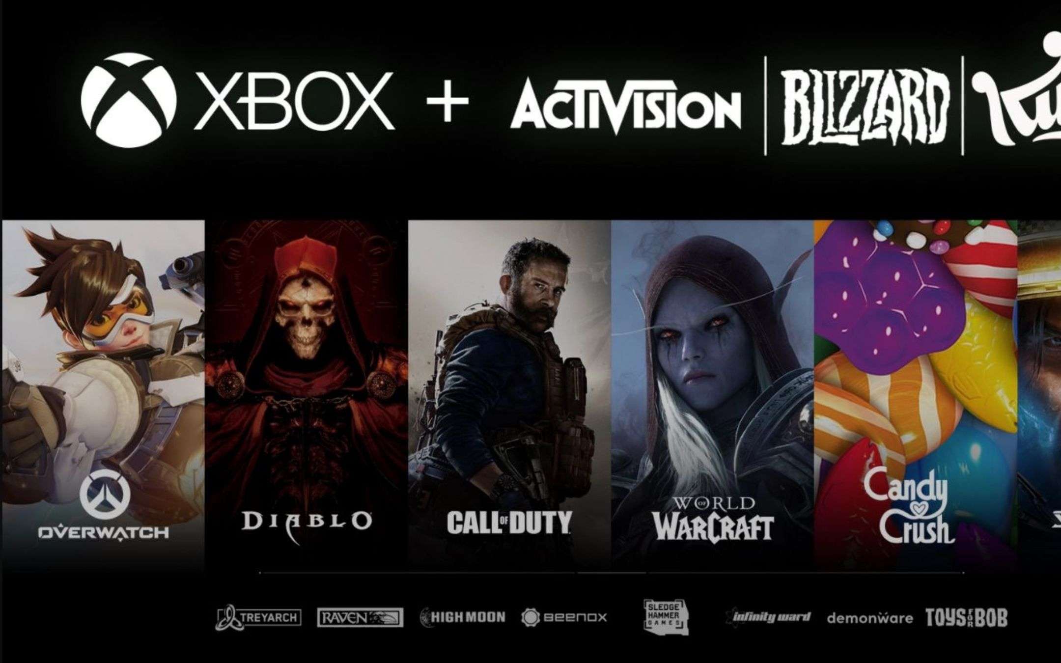 Activision Xbox Game Pass