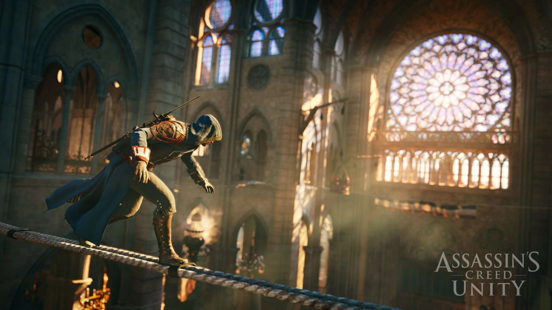 Éteignons l’incendie de Notre-Dame avec le nouveau jeu VR d’Ubisoft