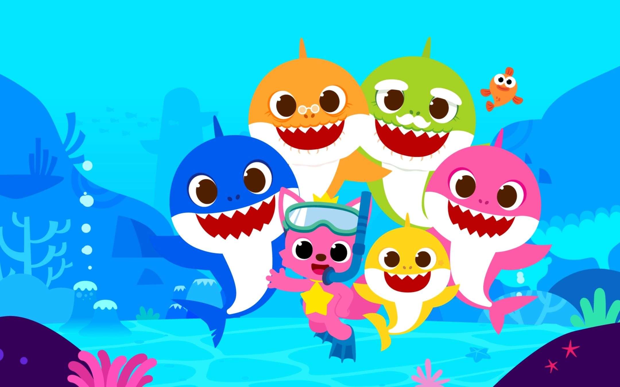 Baby Shark fa la STORIA: oltre 10 miliardi di view su YouTube! Baby Shark fa la STORIA: oltre 10 miliardi di view su YouTube!