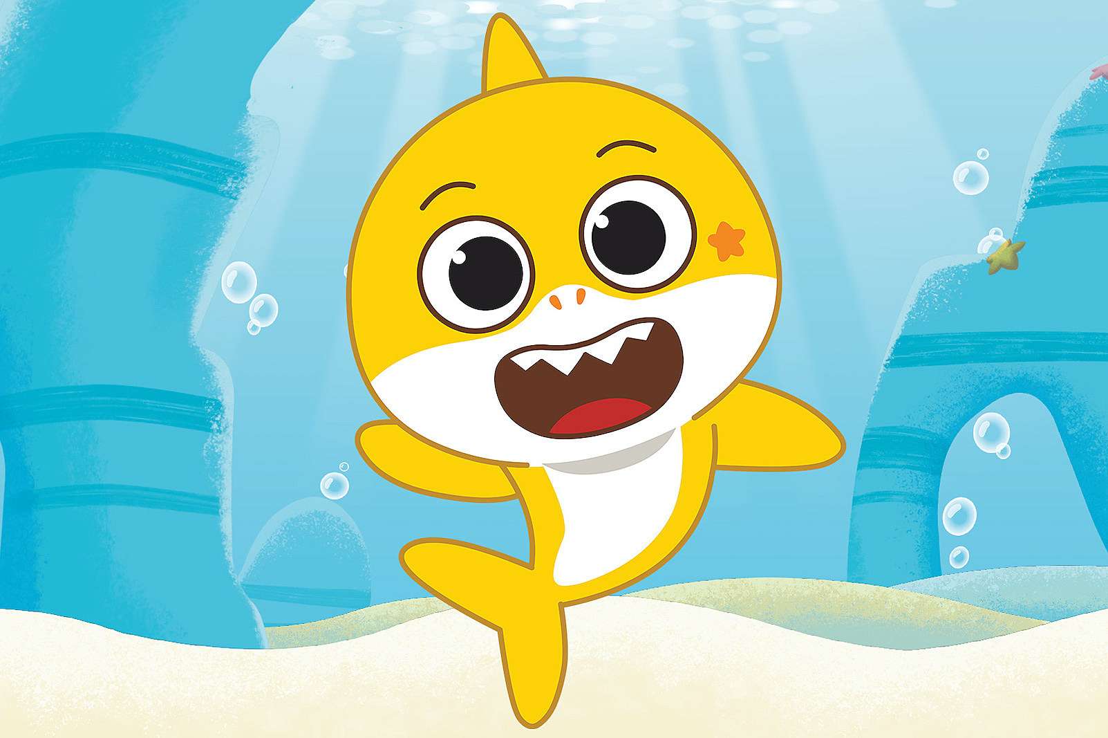 Baby shark storia
