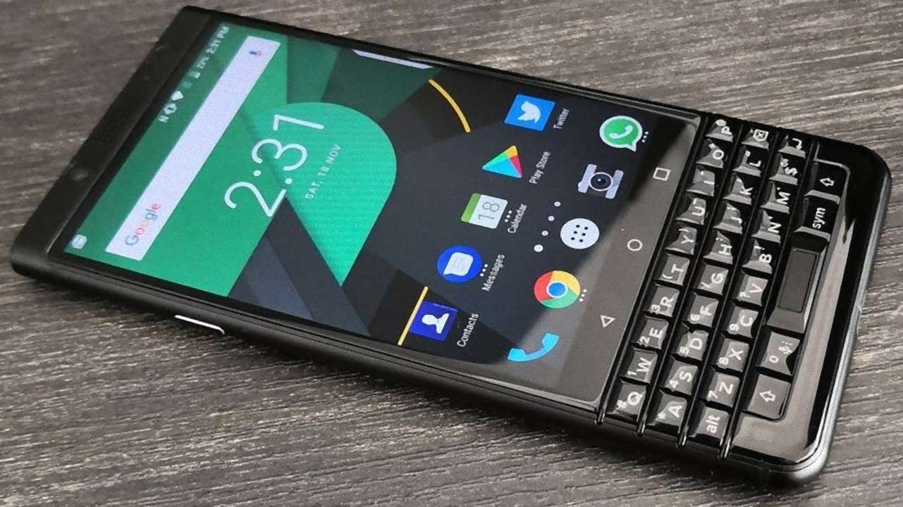 BlackBerry: nuovo smartphone 5G con tastiera in fase di sviluppo?