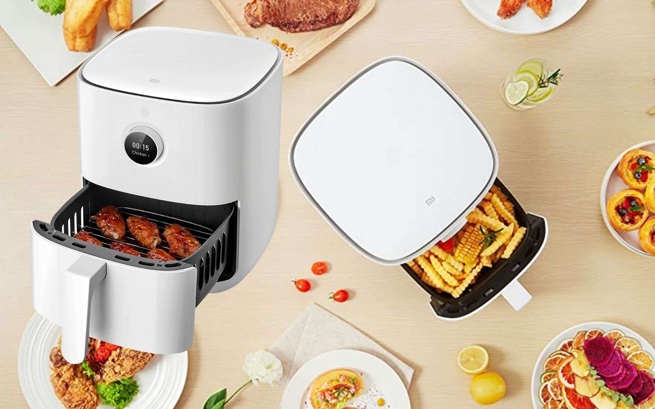 Xiaomi: la friggitrice ad aria SMART è spettacolare, prezzo top (79€) Xiaomi: la friggitrice ad aria SMART è spettacolare, prezzo top (79€)