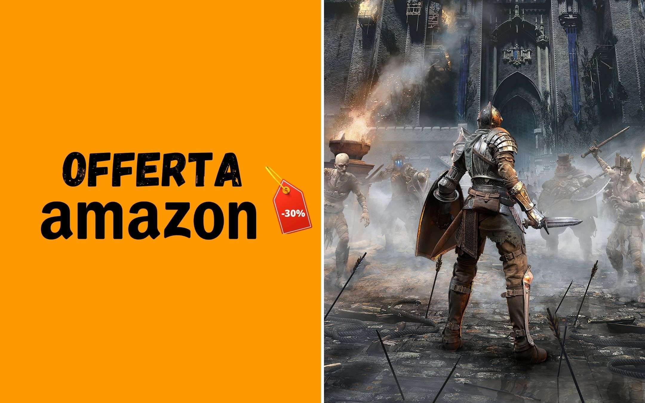 Demon's Souls per PS5 a questo prezzo è un VERO AFFARE! (-30%) Demon's Souls per PS5 a questo prezzo è un VERO AFFARE! (-30%)