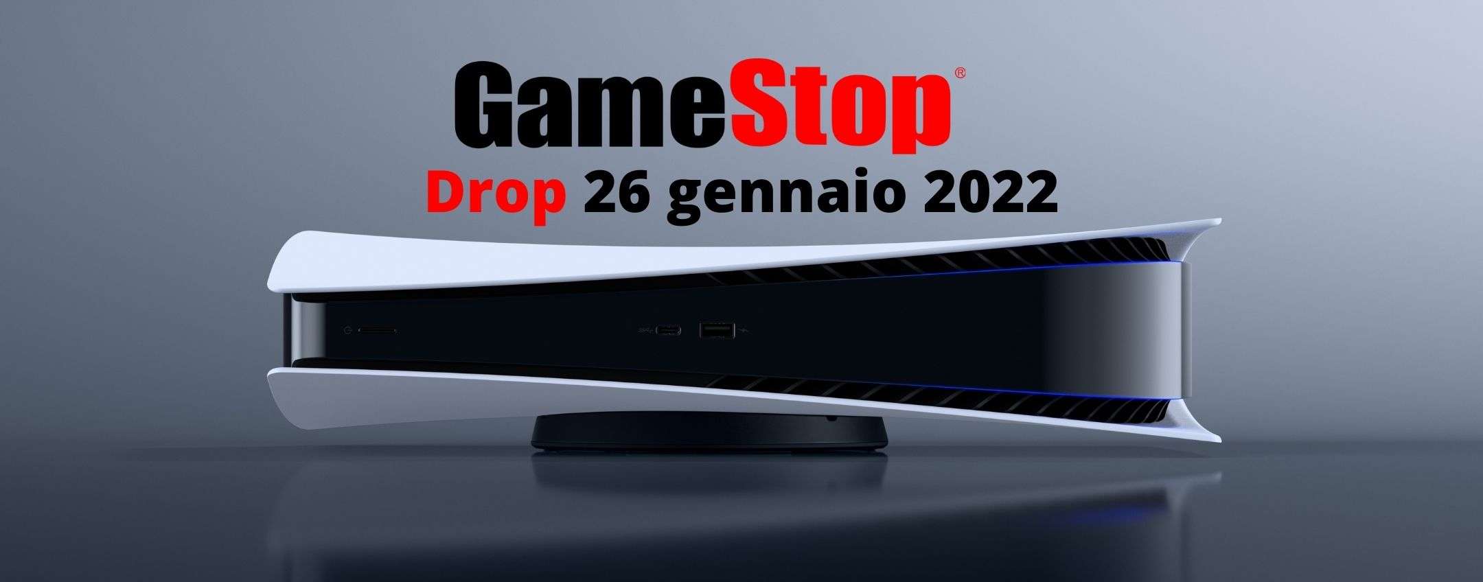 PS5, oggi NUOVO DROP di GameStop: orario e link per l'acquisto