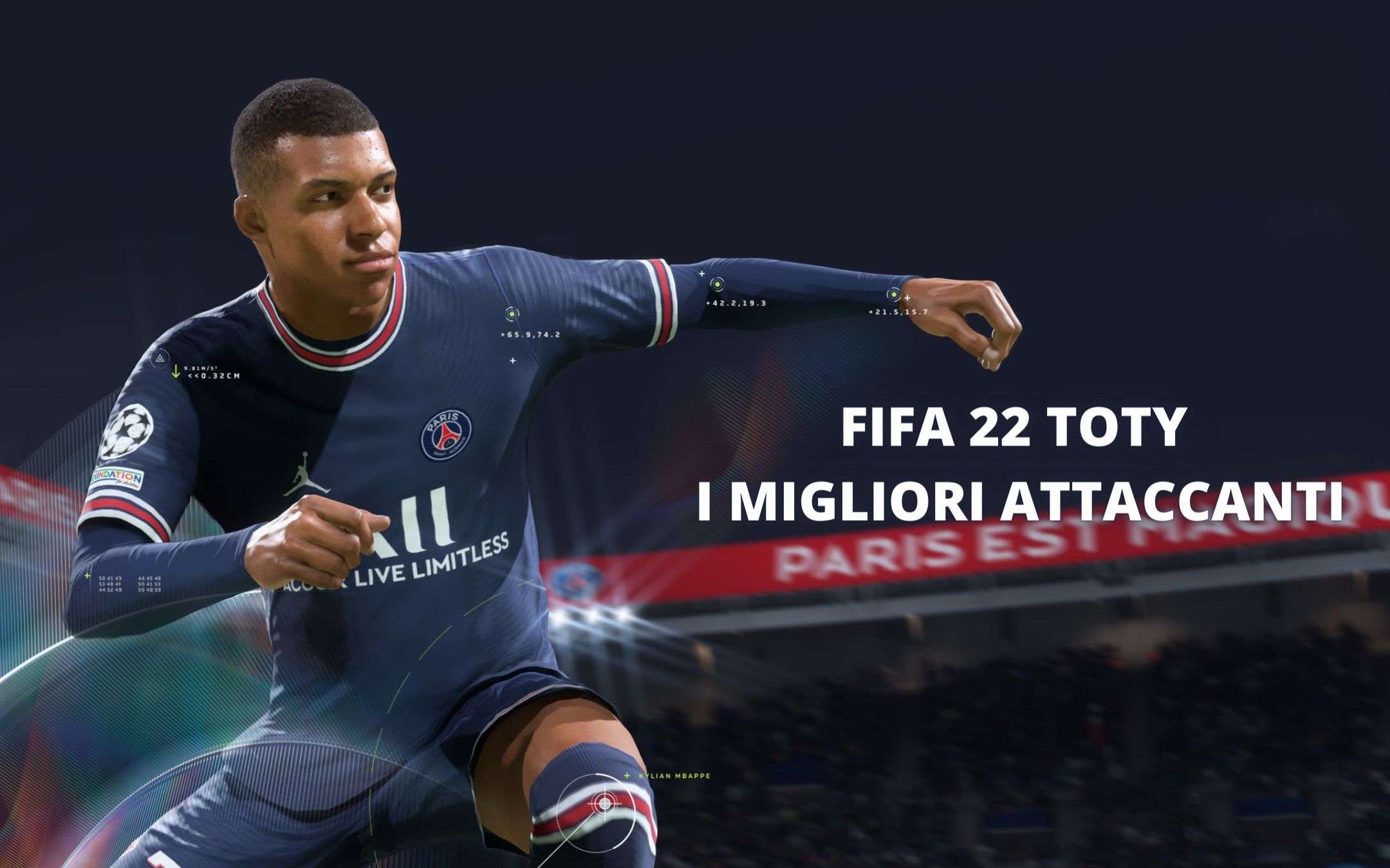 FIFA 22 TOTY MIGLIORI ATTACCANTI