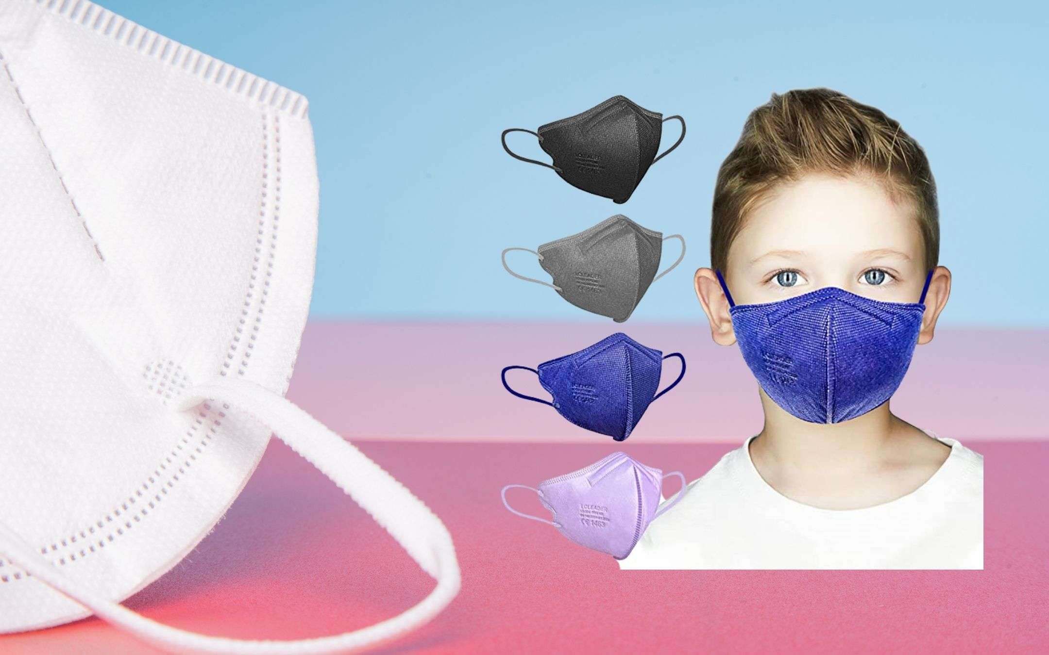 Mascherine FFP2 CE per BAMBINI: 20 pezzi 28€ su Amazon, poche scorte Mascherine FFP2 CE per BAMBINI: 20 pezzi 28€ su Amazon, poche scorte
