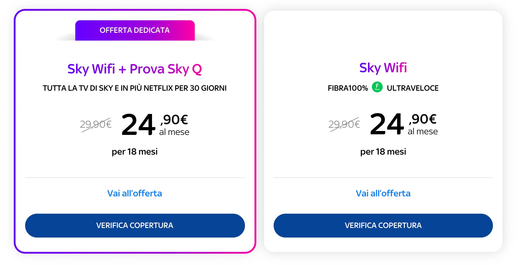 Fibra 100% Sky
