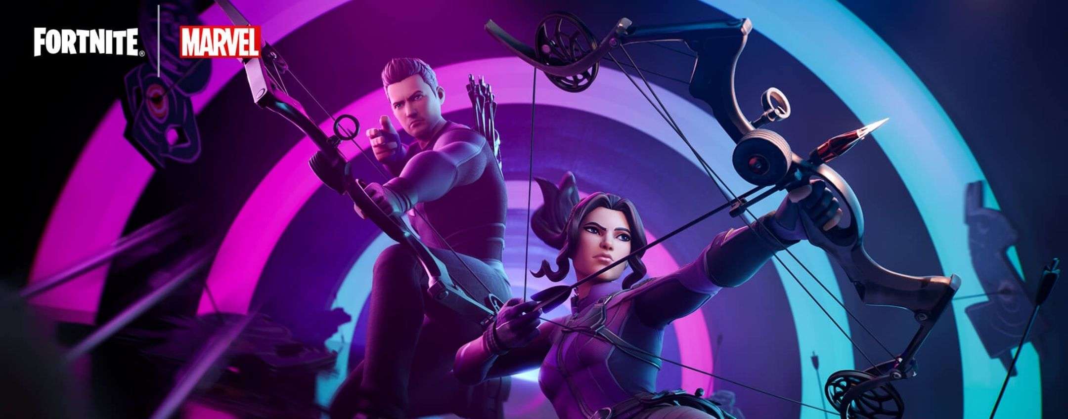 Fortnite Hawkeye crossover