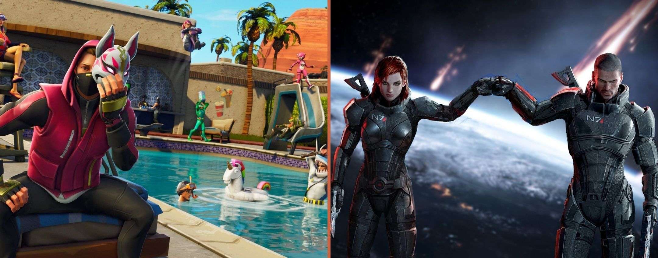 Fortnite, arrivano i crossover con Mass Effect, Destiny e altre saghe?